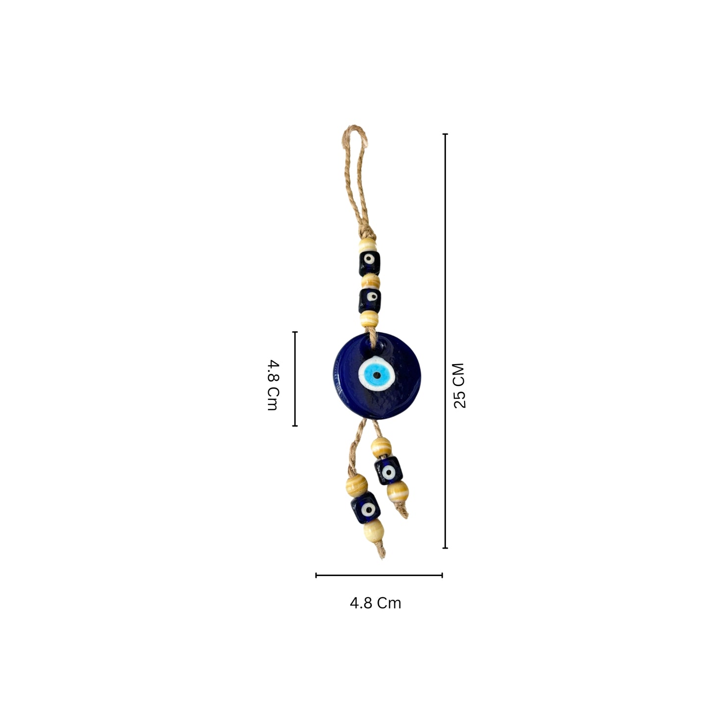 Evil Eye Hanging - 4.8cm Dia - Model 6