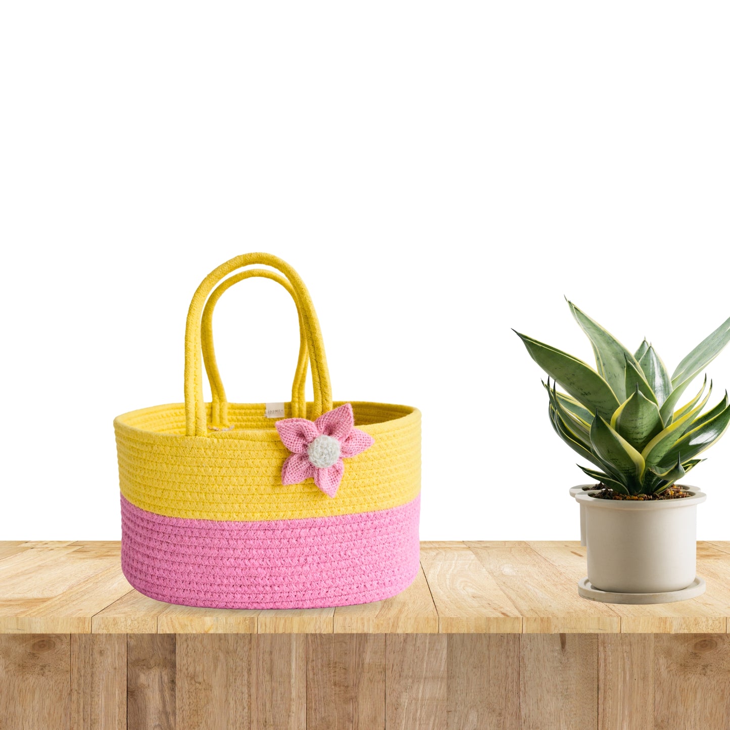 Sun Kissed Bloom Basket