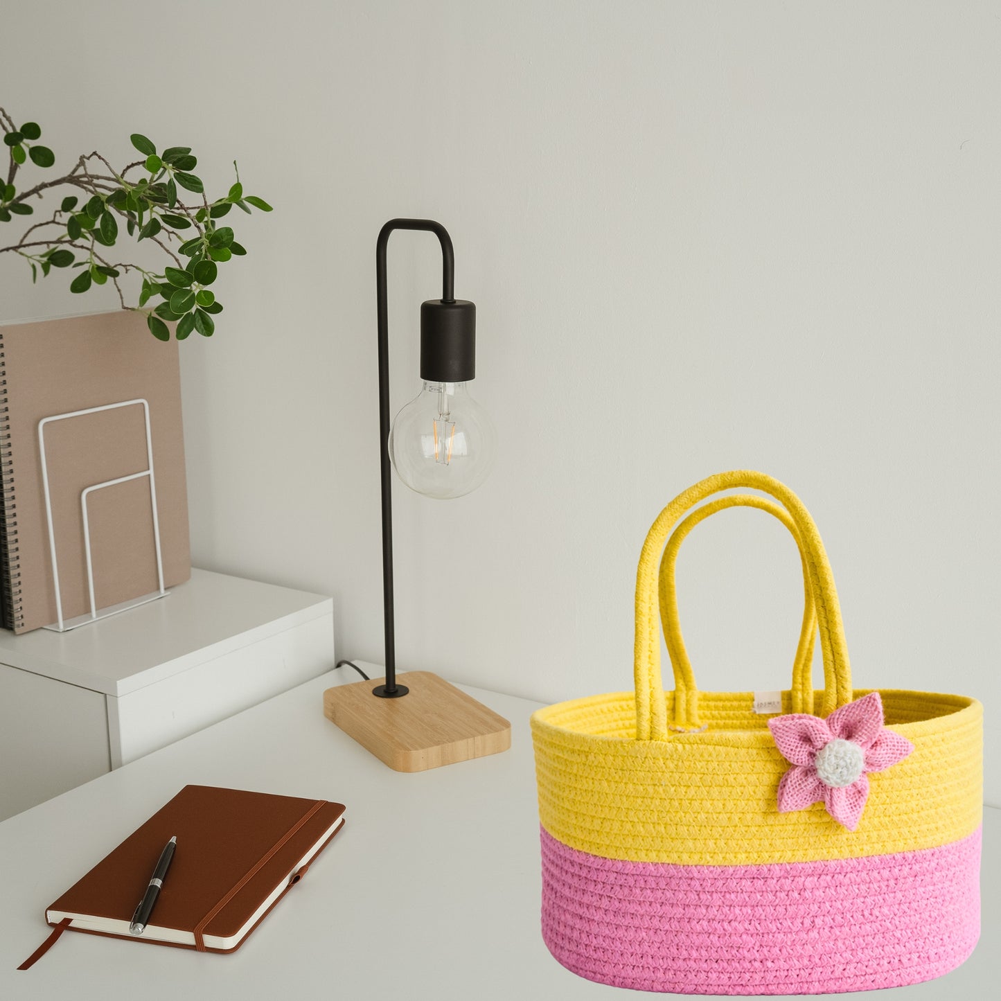 Sun Kissed Bloom Basket