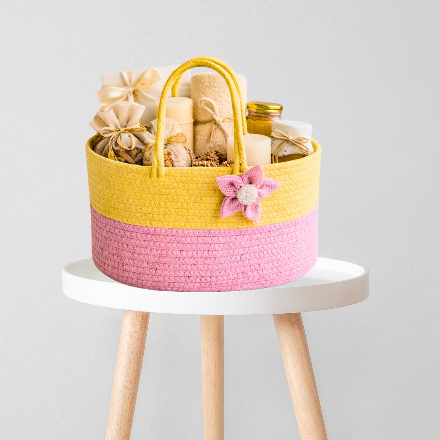 Sun Kissed Bloom Basket