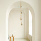Boho Golden Evil Eye Wall Hanging Bell