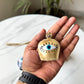 Boho Golden Evil Eye Wall Hanging Bell