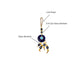 Evil Eye Hanging - 4.8cm Dia - Model 8