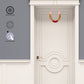 Metal Horseshoe ( Ghode Ki Naal ) to Protect Your Home/Office from Evil Eyes - Red