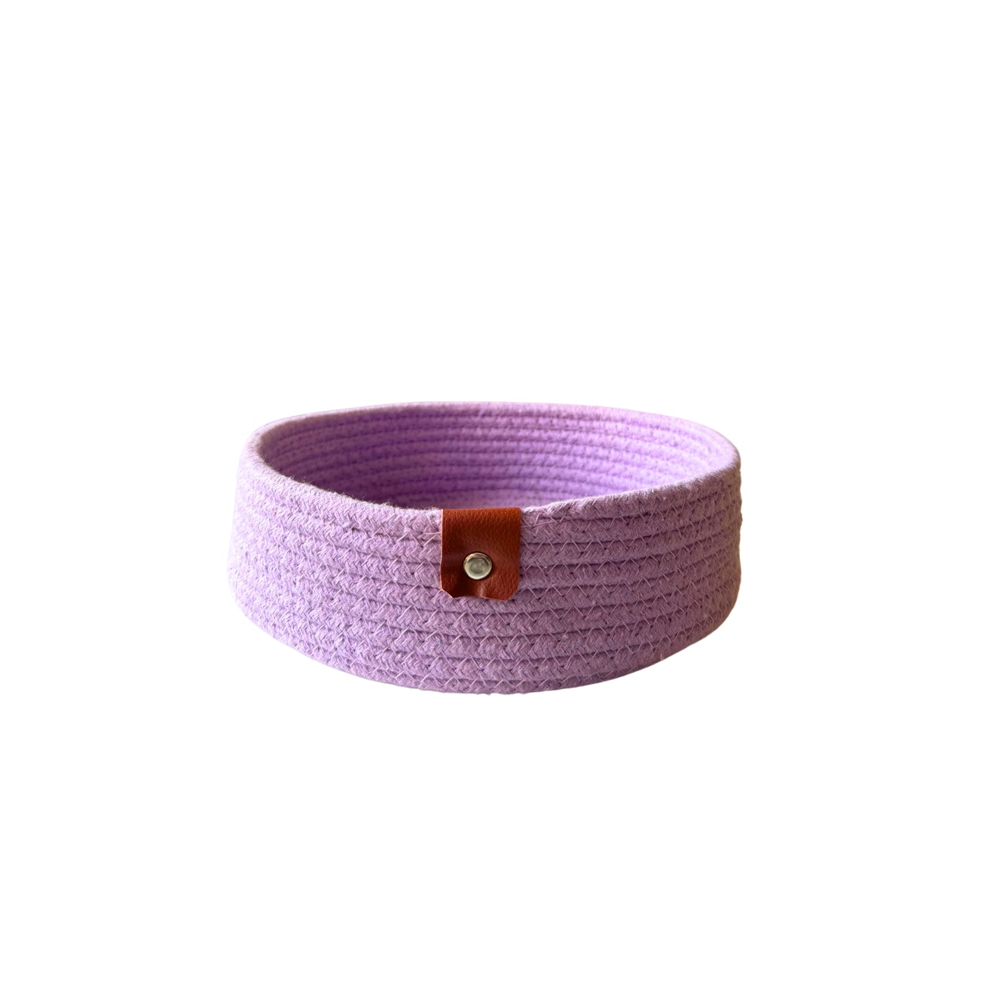 Lavender Cotton Desk Organiser
