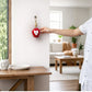 Love Knot Hanging Charm- Red
