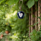 Love Knot Hanging Charm- Blue