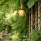 Love Knot Hanging Charm- Yellow
