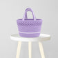 Wave Lunch Bag_Lavender
