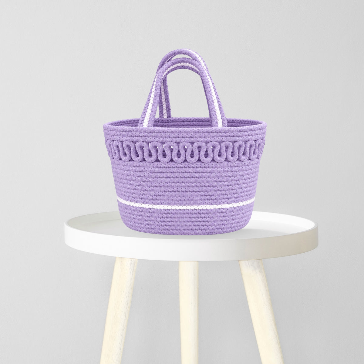 Wave Lunch Bag_Lavender