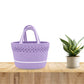 Wave Lunch Bag_Lavender