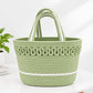 Wave Lunch Bag_Pastel Green