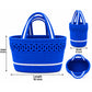Wave Lunch Bag_Blue