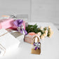 Set of 3  Burlap Flower Basket Wedding Candy Gift Basket for Wedding Ceremony Party Christmas, Diwali  Gifting - Purple