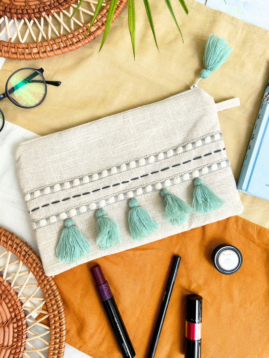 Forest Fern Pouch - jasmeyhomes