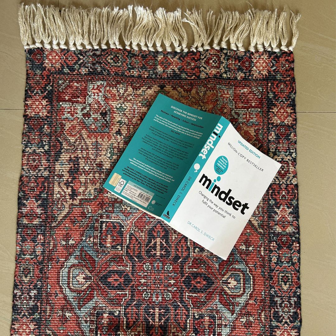 Timeless Tapestry Cotton Dhurrie | Floormat | 33X21 Inches