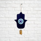 Hand Blessing Hamsa - Blue