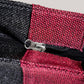 Large Eco Friendly Multipurpose Jute Lunch Bag Red And Black
