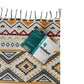 Harmony Hues Cotton Dhurrie | Floormat | 33X21 Inches
