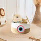 Premium Cotton Evil Eye Hamper Basket – Perfect for Wedding, Baby Shower & Festival Return Gifting