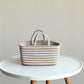 Boho Spiral Storage Basket