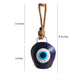 Evil Eye Bell Combo- Blue & Red