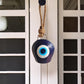 Evil Eye Bell Combo- Blue & Yellow