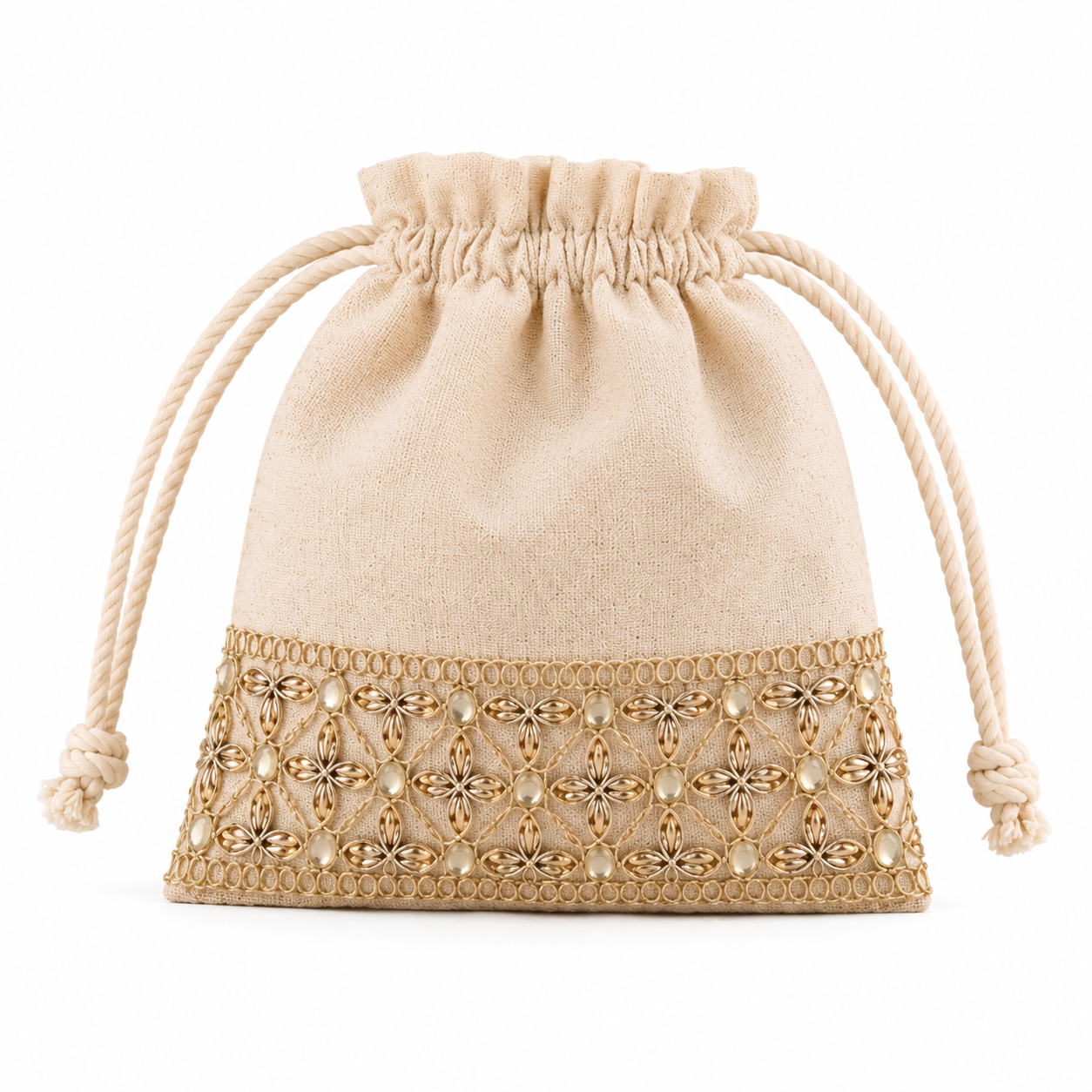 3 Potli Bags for Return Gifts - Noor