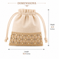 3 Potli Bags for Return Gifts - Noor