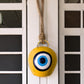 Evil Eye Cow Bell for Wall Decor