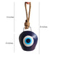 Evil Eye Cow Bell for Wall Decor - jasmeyhomes