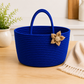 Blue Lunch Bag for Office