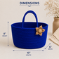 Blue Lunch Bag for Office