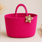 Pink Lunch Bag for Office