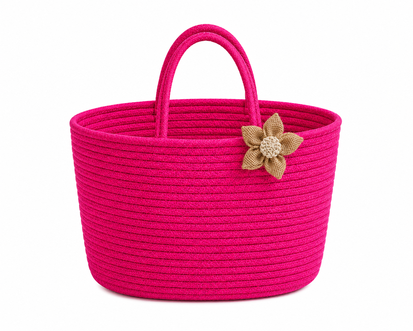 Pink Lunch Bag for Office