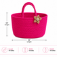 Pink Lunch Bag for Office