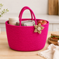 Pink Lunch Bag for Office