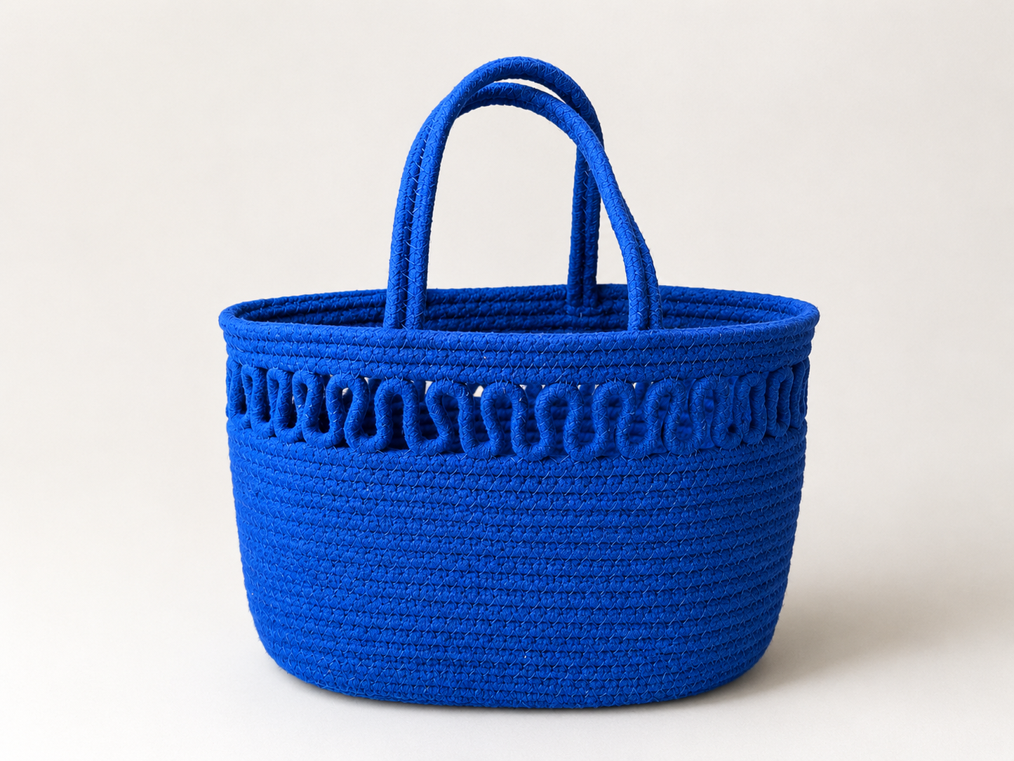 Blue Loop Lunch Bag for Office