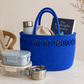 Blue Loop Lunch Bag for Office