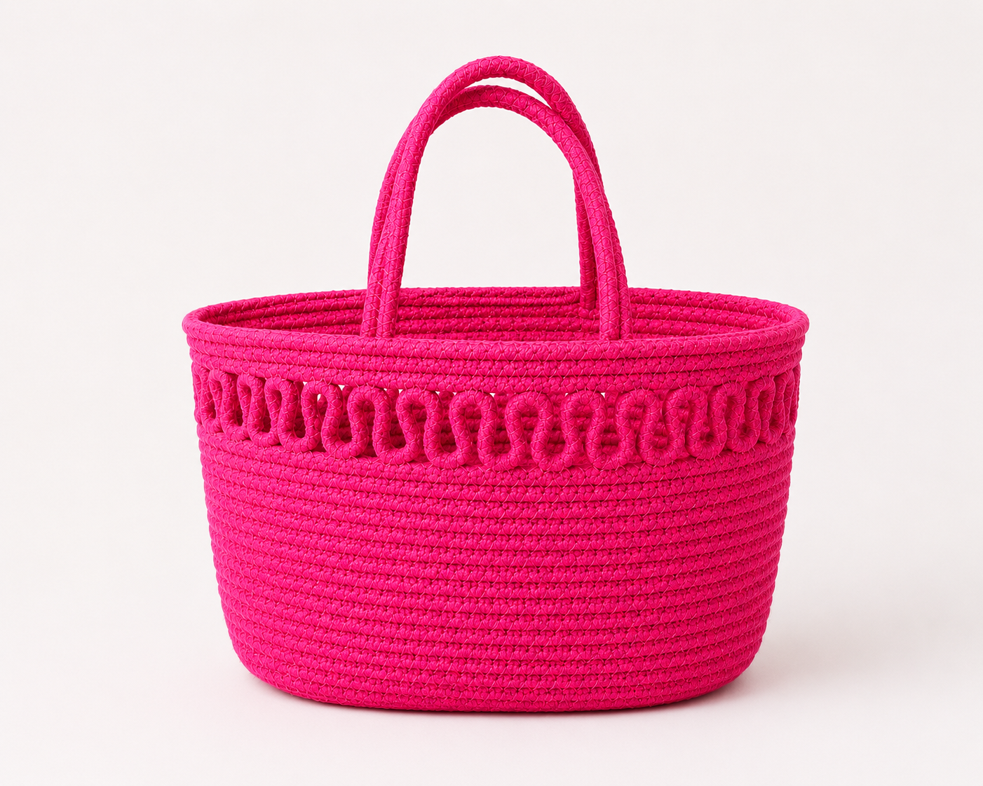 Pink Loop Lunch Bag for Office