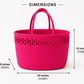 Pink Loop Lunch Bag for Office