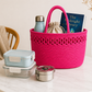 Pink Loop Lunch Bag for Office