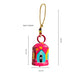 Rangilo Ghar Dream Chime -   Set of 2 - Pink and Aqua