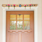 Evil Eye And Lotus Subh Labh Door Toran