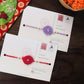 Set of 2 ASHOKA Rakhi for Brother with Post Card - jasmeyhomes