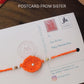 Set of 2 ASHOKA Rakhi for Brother with Postcard - jasmeyhomes