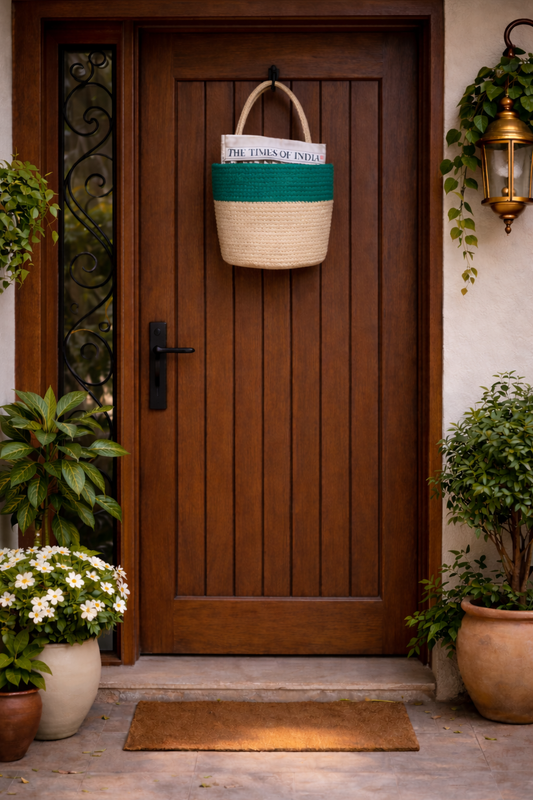 Milk Basket - Green