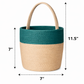 Milk Basket - Green