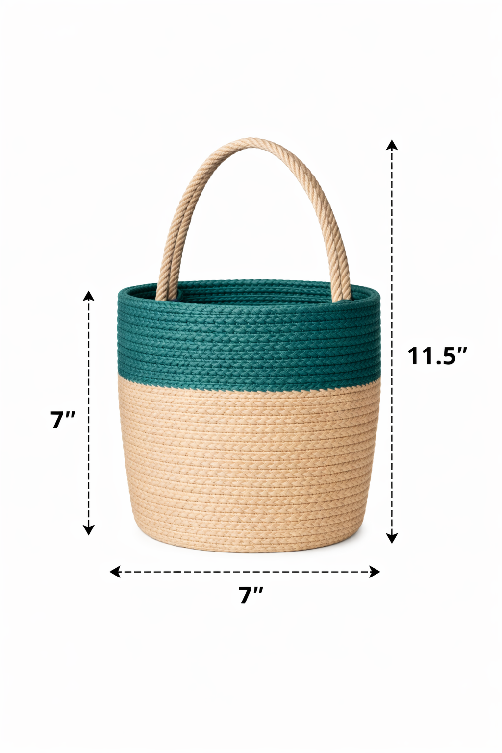 Milk Basket - Green