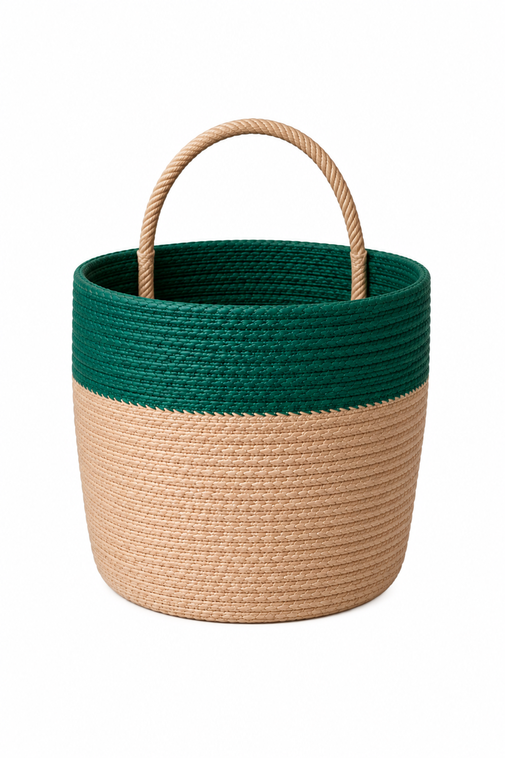 Milk Basket - Green
